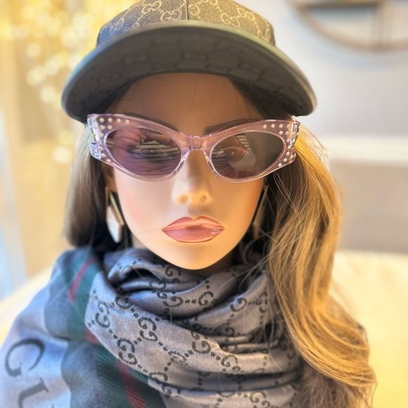 ALEXANDER McQueen Cat Eye Sunglasses main image 7